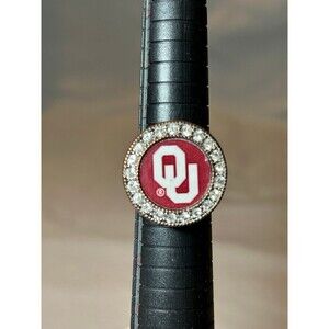 University of Oklahoma Adjustable Stretch Ring
